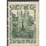 C412  - JARDIM BOTÂNICO RJ 1958   MINT 2335